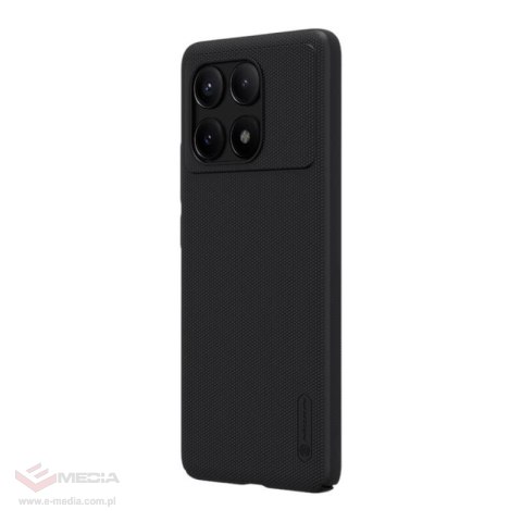 Etui NILLKIN Super Frosted Shield Pro Redmi K70E/Poco X6 Pro 5G (czarne)