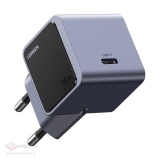 Ładowarka sieciowa UGREEN Nexode S 30W USB-C (szara)