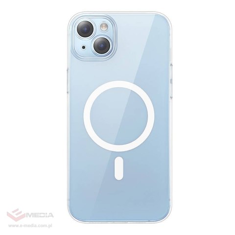 Zestaw ochronny BASEUS Crystal Series do iPhone 14 Plus etui+szkło