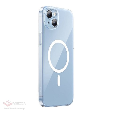 Zestaw ochronny BASEUS Crystal Series do iPhone 14 Plus etui+szkło