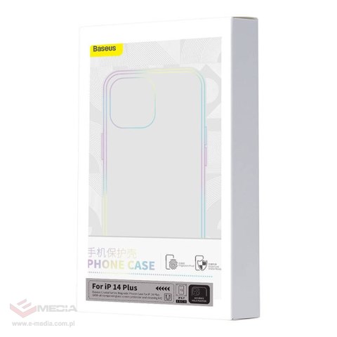 Zestaw ochronny BASEUS Crystal Series do iPhone 14 Plus etui+szkło