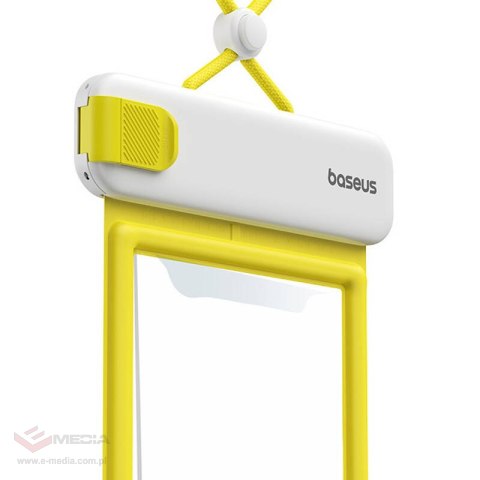 Etui BASEUS DeepDive wodoodporne (białe)
