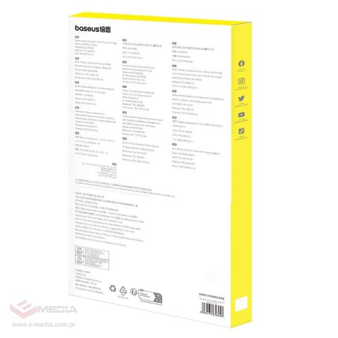 Etui BASEUS DeepDive wodoodporne (białe)