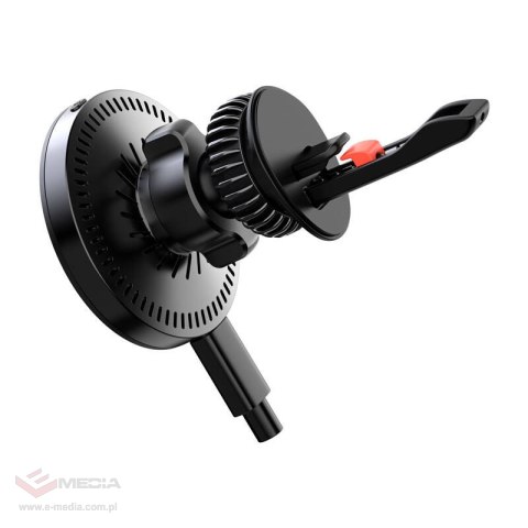 Ładowarka samochodowa ROCOREN RCZJ-XK01 15W bezprzewodowa (czarna)