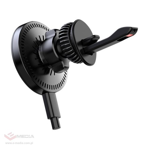 Ładowarka samochodowa ROCOREN RCZJ-XK01 15W bezprzewodowa (czarna)