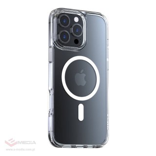 Etui TORRAS Diamond-Mag do iPhone 16 Pro (transparentne)