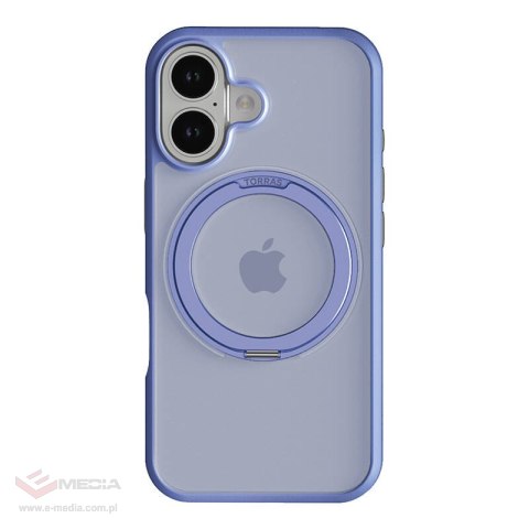 Etui TORRAS Ostand Pro iPhone 16 (niebieskie)
