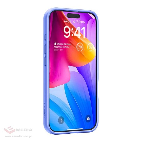 Etui TORRAS Ostand Pro iPhone 16 (niebieskie)