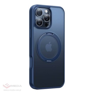 Etui TORRAS Ostand Pro iPhone 16 Pro Max (niebieskie)