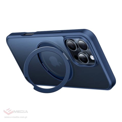 Etui TORRAS Ostand Pro iPhone 16 Pro Max (niebieskie)