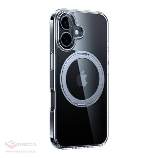 Etui TORRAS Ostand Pro do iPhone 16 (przezroczyste)