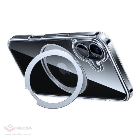 Etui TORRAS Ostand Pro do iPhone 16 (przezroczyste)