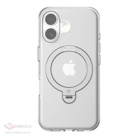 Etui TORRAS Ostand Spin do iPhone 16 Plus (przezroczyste)