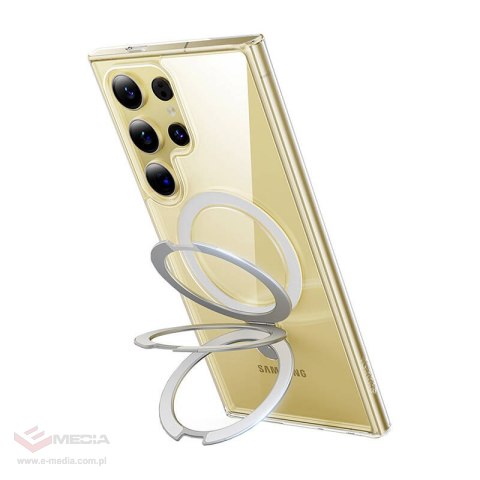 Etui Torras UPRO Ostand do Samsung S24 Ultra (transparentne)