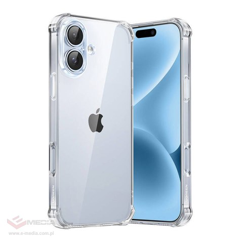 Etui UGREEN CA102 iPhone 16 Plus (przezroczyste)