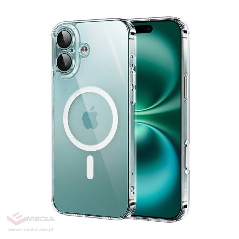 Etui UGREEN CA110 iPhone 16 Plus MagSafe (przezroczyste)