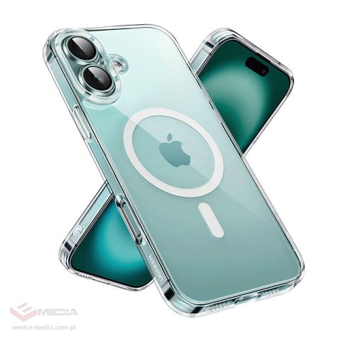 Etui UGREEN CA110 iPhone 16 Plus MagSafe (przezroczyste)