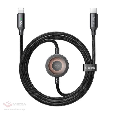 Kabel MCDODO CA-5680 USB-C-Lightning+Apple Watch 1.5m 36W