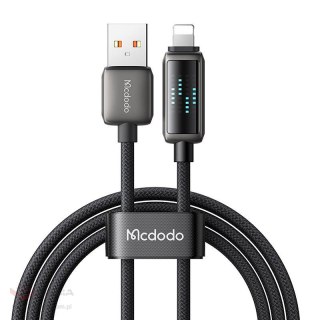 Kabel MCDODO CA-5250 USB-A-Lightning 1.2m (czarny)