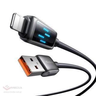 Kabel MCDODO CA-5250 USB-A-Lightning 1.2m (czarny)