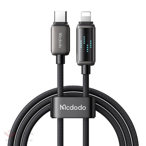 Kabel MCDODO CA-2630 USB-C-Lightning 1.2m 36W