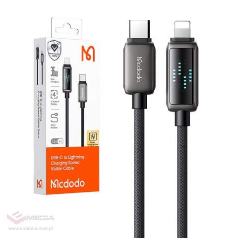 Kabel MCDODO CA-2630 USB-C-Lightning 1.2m 36W