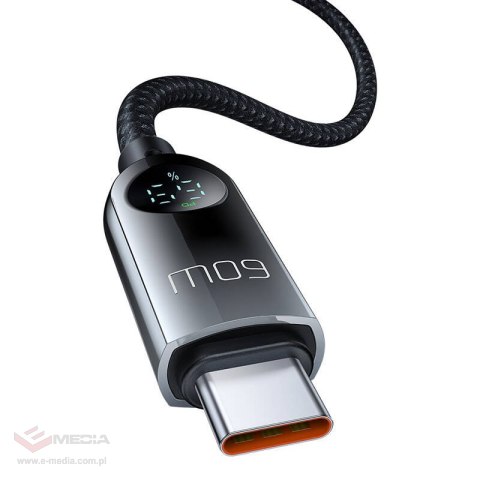Kabel MCDODO CA-4780 USB-C-USB-C 1.2m 60W (czarny)
