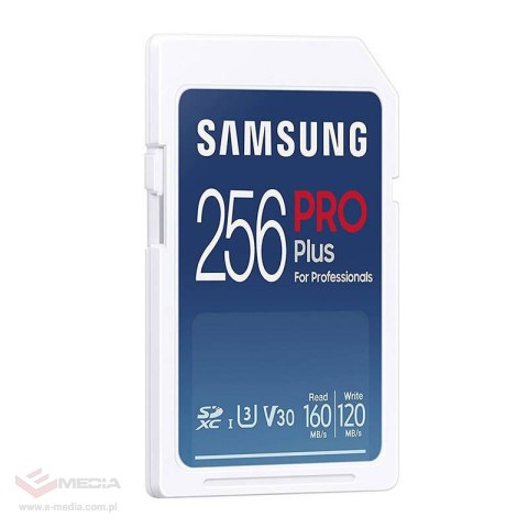 Karta pamięci Samsung SD PRO Plus MB-SD256SB/WW 256GB + czytnik