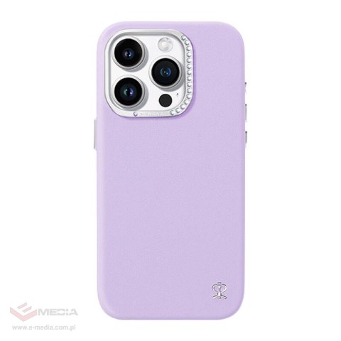 Etui JOYROOM PN-14F4 Starry Case iPhone 14 Pro Max (fioletowe)