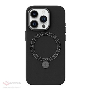 Etui magnetyczne JOYROOM PN-14L4 Dancing Circle iPhone 14 Pro Max (czarne)