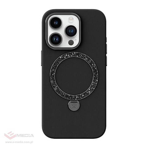 Etui JOYROOM PN-15L2 Dancing Circle do iPhone 15 Pro (czarne)