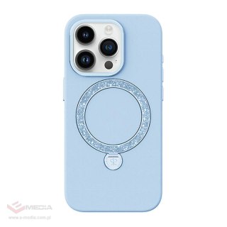 Etui JOYROOM PN-15L2 Dancing Circle do iPhone 15 Pro (niebieskie)