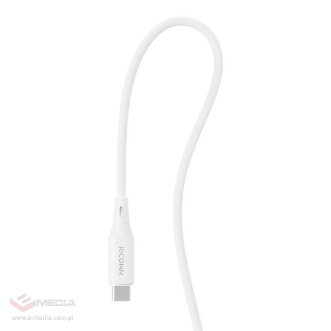 Kabel USB-A do USB-C Ricomm RLS007ACW 2.1m
