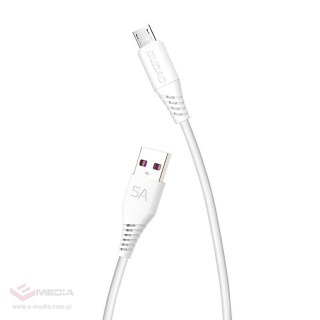 Kabel USB do Micro USB Dudao L2M 5A, 2m (biały)
