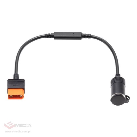 Kabel DJI SDC 12V do gniazda zapalniczki 40cm