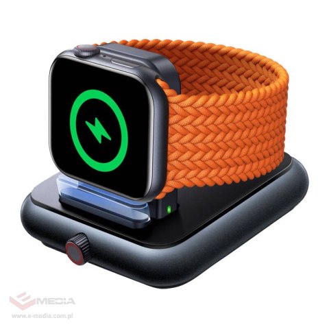 Ładowarka magnetyczna JOYROOM JR-WQW03 do Apple Watch (czarna)