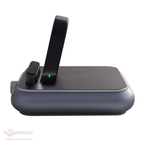Ładowarka magnetyczna JOYROOM JR-WQW03 do Apple Watch (czarna)