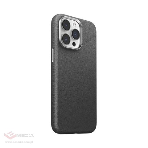 Etui magnetyczne JOYROOM JR-BP007 do iPhone 15 Pro (czarne)