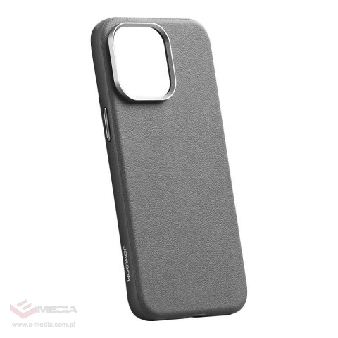Etui JOYROOM JR-BP007 iPhone 15 Pro Max MagSafe (szare)