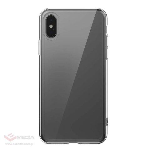 Etui BASEUS Simple iPhone XS Max (przezroczyste)