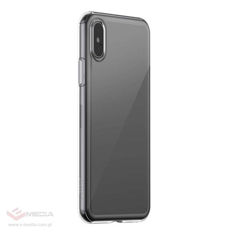 Etui BASEUS Simple iPhone XS Max (przezroczyste)