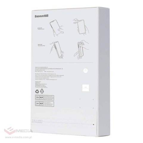 Etui BASEUS Simple iPhone XS Max (przezroczyste)