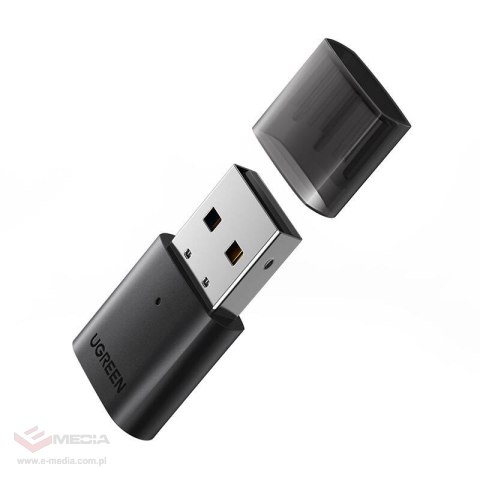 Adapter Bluetooth UGREEN CM390 USB Bluetooth 5.0 (czarny)