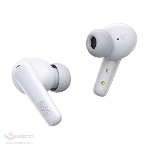 Słuchawki TWS QCY T13x (białe)