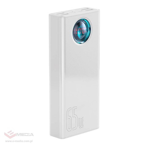 Powerbank BASEUS Amblight 30000mAh 65W (biały)