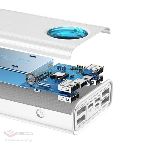 Powerbank BASEUS Amblight 30000mAh 65W (biały)
