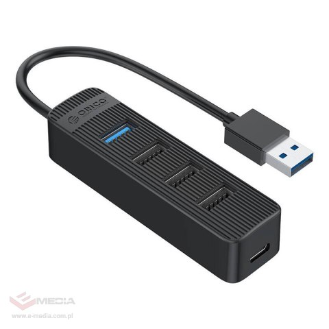Hub ORICO TWU32-4A 4-portowy USB (czarny)