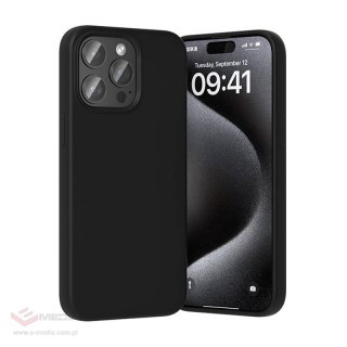 Etui silikonowe VENTION KUFB0-30 iPhone 15 Pro (czarne)