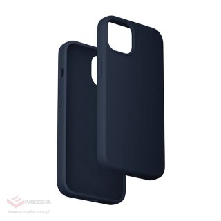 Etui silikonowe VENTION KUFL0-20 do iPhone 15 Plus (niebieskie)
