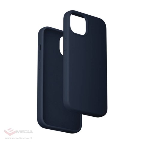 Etui silikonowe VENTION KUFL0-20 do iPhone 15 Plus (niebieskie)